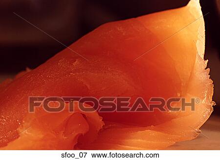 lox, salmon, close-up, seafood, food, cooking, smoked View Large Photo Image Stock Photo - lox, salmon, close-up, seafood, food, cooking, smoked. Fotosearch