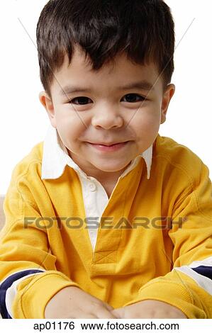 Boy smiling at camera View Large Photo Image Stock Photograph - Boy smiling at camera. Fotosearch