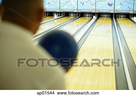 Man bowling View Large Photo Image Picture - Man bowling. Fotosearch