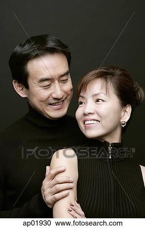 Portrait of a couple View Large Photo Image Stock Image - Portrait of a couple. Fotosearch