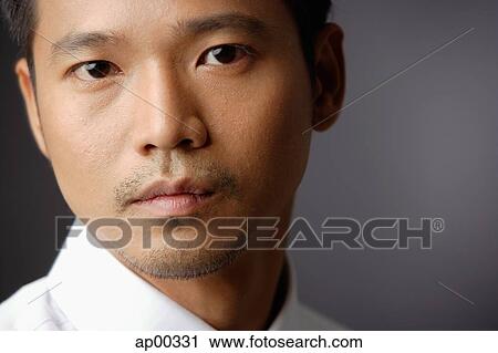 Portrait of an executive, close-up View Large Photo Image Stock Image - Portrait of an executive, close-up. Fotosearch