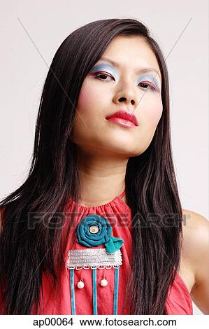 Young woman looking at camera View Large Photo Image Picture - Young woman looking at camera. Fotosearch