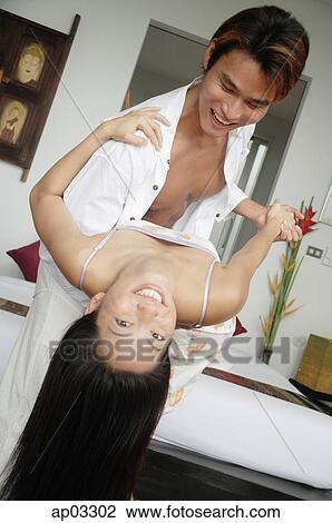 Couple dancing, man dipping woman View Large Photo Image Stock Image - Couple dancing, man dipping woman. Fotosearch
