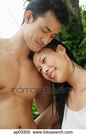 Portrait of a couple View Large Photo Image Stock Photography - Portrait of a couple . Fotosearch