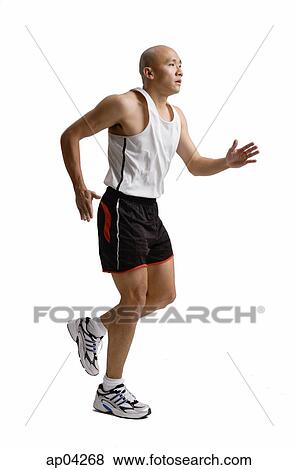 Young man running View Large Photo Image Stock Photo - Young man running. Fotosearch