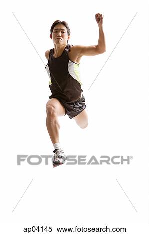 Young man running View Large Photo Image Stock Photography - Young man running. Fotosearch