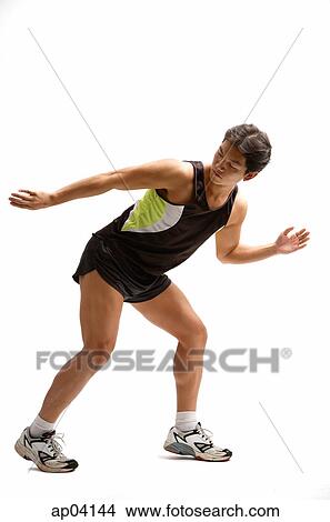 Young man waiting for baton to be passed View Large Photo Image Picture - Young man waiting for baton to be passed. Fotosearch