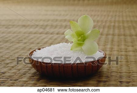 Bowl of rice with a flower, on a tatami mat View Large Photo Image Stock Image - Bowl of rice with a flower, on a tatami mat. Fotosearch
