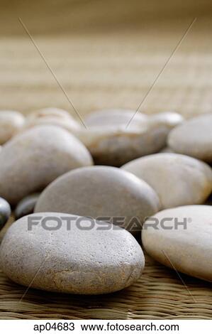 Close up of pebbles on a Tatami mat View Large Photo Image Stock Image - Close up of pebbles on a Tatami mat. Fotosearch