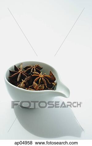 Still life of Chinese dried food in white bowl View Large Photo Image Stock Photo - Still life of Chinese dried food in white bowl. Fotosearch