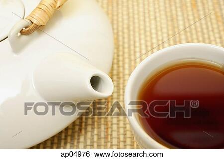 Still life with Chinese teacup and teapot View Large Photo Image Stock Photograph - Still life with Chinese teacup and teapot. Fotosearch