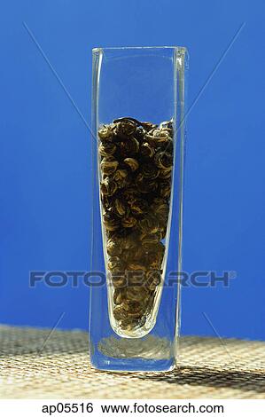 Glass containers with tea leaves View Large Photo Image Stock Photograph - Glass containers with tea leaves. Fotosearch