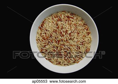 Still life, uncooked rice in a bowl, high angle view View Large Photo Image Stock Image - Still life, uncooked rice in a bowl, high angle view. Fotosearch