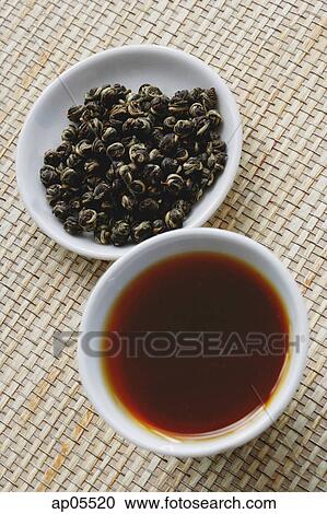 Teacup with tea and plate with tea leaves View Large Photo Image Stock Image - Teacup with tea and plate with tea leaves. Fotosearch