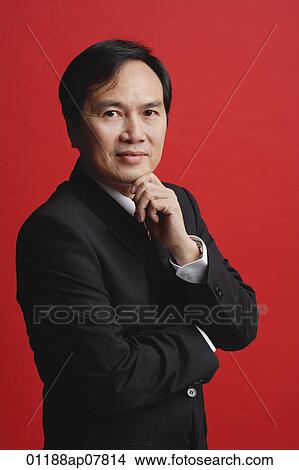 A businessman View Large Photo Image Picture - A businessman. Fotosearch