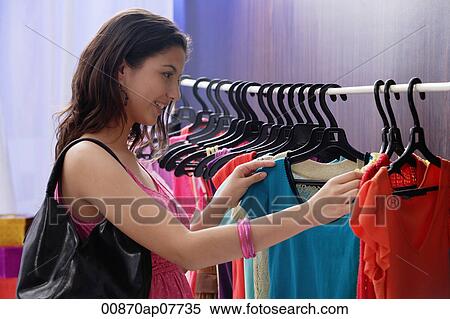 A teenage girl out shopping View Large Photo Image Stock Photography - A teenage girl out shopping. Fotosearch