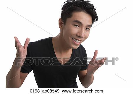 Man smiling at camera View Large Photo Image Stock Photo - Man smiling at camera. Fotosearch