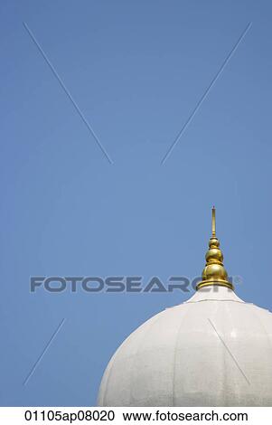 Silat Road Sikh Temple Dome Roof, Singapore View Large Photo Image Stock Image - Silat Road Sikh Temple Dome Roof, Singapore. Fotosearch