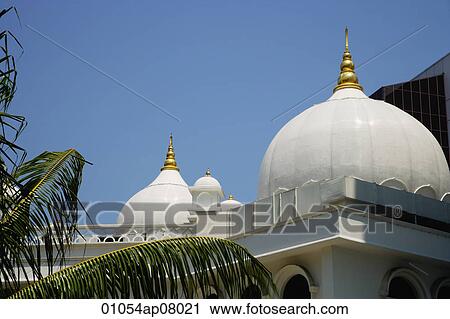 Silat Road Sikh Temple, Singapore View Large Photo Image Stock Image - Silat Road Sikh Temple, Singapore. Fotosearch