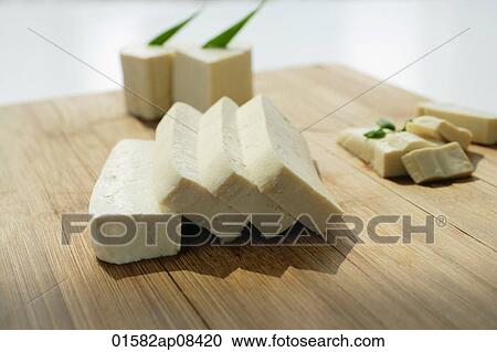 Still life of beancurd View Large Photo Image Stock Image - Still life of beancurd. Fotosearch