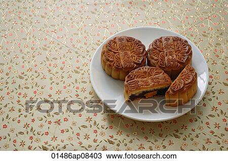 Still life of mooncakes View Large Photo Image Stock Image - Still life of mooncakes. Fotosearch