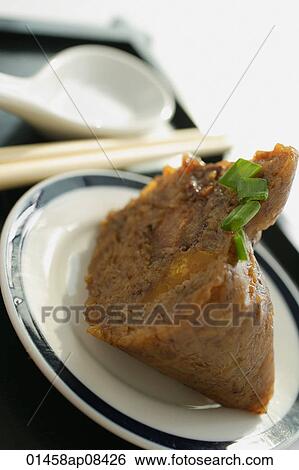 Still life of rice dumpling View Large Photo Image Stock Photograph - Still life of rice dumpling. Fotosearch
