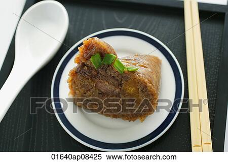 Still life of rice dumpling View Large Photo Image Stock Photography - Still life of rice dumpling. Fotosearch