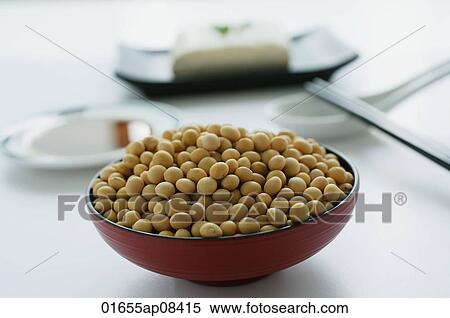 Still life of soya beans and sauce View Large Photo Image Stock Photography - Still life of soya beans and sauce. Fotosearch