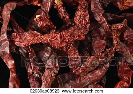 Dried red chilli View Large Photo Image Stock Image - Dried red chilli. Fotosearch
