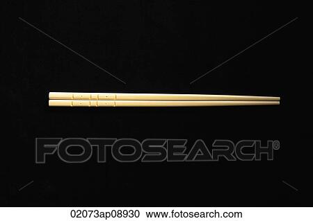 Stock Image - Still life of chopsticks. Fotosearch