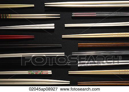 Still life of chopsticks View Large Photo Image Stock Photo - Still life of chopsticks. Fotosearch