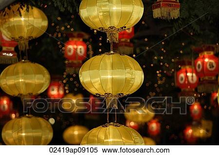 Chinese lanterns View Large Photo Image Stock Photography - Chinese lanterns. Fotosearch