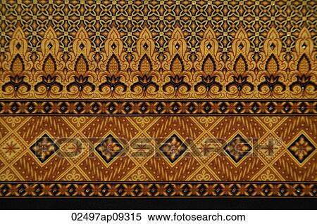 Detail of batik fabric View Large Photo Image Stock Photography - Detail of batik fabric. Fotosearch