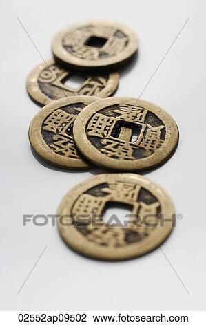 Chinese coins View Large Photo Image Stock Image - Chinese coins. Fotosearch
