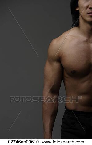 close-up portrait of man View Large Photo Image Stock Image - close-up portrait of man. Fotosearch