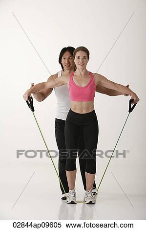 couple working out View Large Photo Image Stock Photography - couple working out. Fotosearch