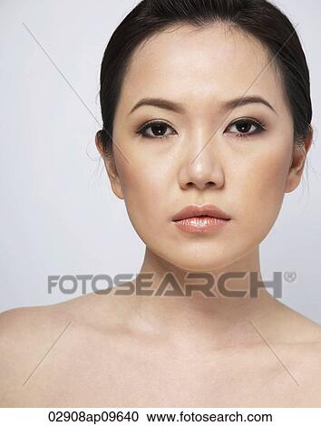 woman with strong eye gaze View Large Photo Image Stock Image - woman with strong eye gaze. Fotosearch