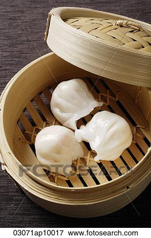 bamboo steamer with dimsum View Large Photo Image Stock Photo - bamboo steamer with dimsum. Fotosearch
