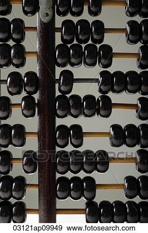 close up of abacus View Large Photo Image Stock Photo - close up of abacus. Fotosearch