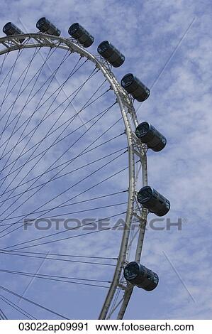 Stock Image - The Singapore Flyer. Fotosearch