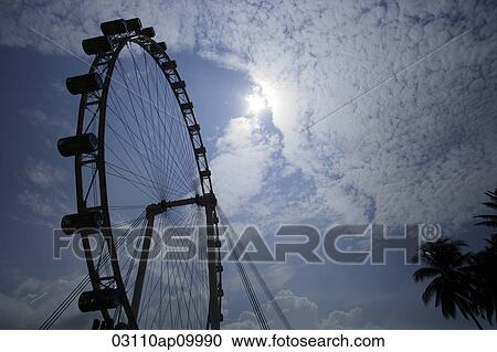 The Singapore flyer. View Large Photo Image Stock Image - The Singapore flyer.. Fotosearch