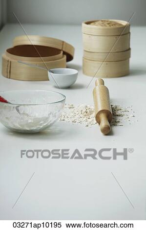 Still life of cooking utensils for Dim Sum View Large Photo Image Stock Photography - Still life of cooking utensils for Dim Sum. Fotosearch