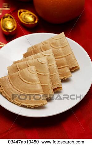 Chinese New Year cookies View Large Photo Image Stock Image - Chinese New Year cookies. Fotosearch