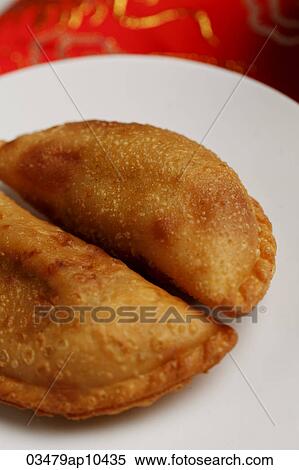 Curry puffs. Malay food View Large Photo Image Stock Photography - Curry puffs. Malay food. Fotosearch