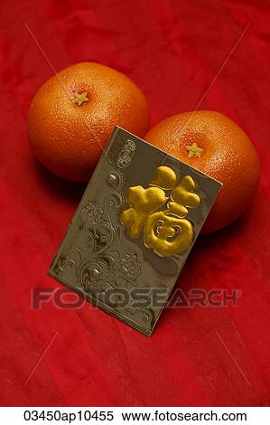 Red envelope, Hong Bao, oranges View Large Photo Image Stock Photography - Red envelope, Hong Bao, oranges. Fotosearch