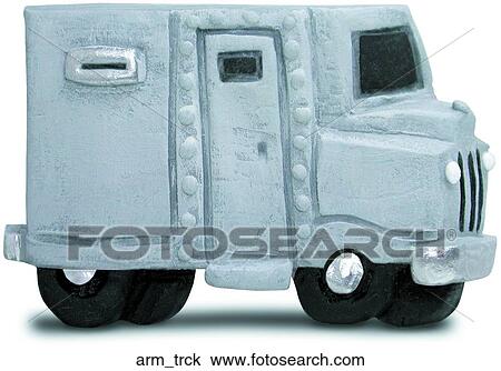 Clipart - Armored Truck. Fotosearch