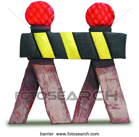 Clipart - Barrier. Fotosearch