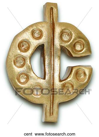 Cent Sign View Large Clip Art Graphic Clip Art - Cent Sign. Fotosearch