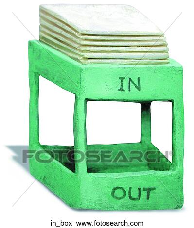 In_Box View Large Clip Art Graphic Clip Art - In_Box. Fotosearch