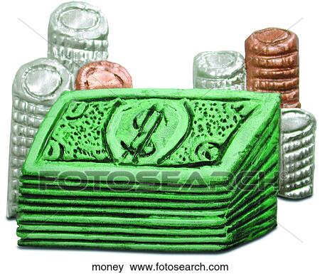 Money View Large Clip Art Graphic Clip Art - Money. Fotosearch